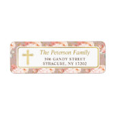 Rücksendeadresse (Vorne)