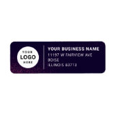 Rücksendeadresse (Vorne)