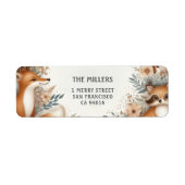 Rücksendeadresse (Vorne)