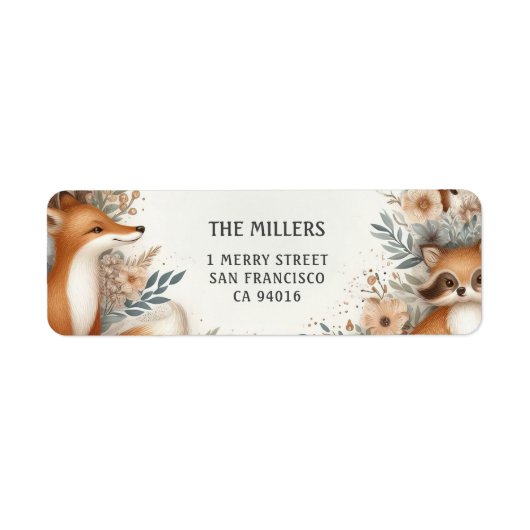 Rücksendeadresse (Vorne)