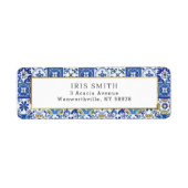 Rücksendeadresse (Vorne)