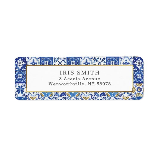 Rücksendeadresse (Vorne)