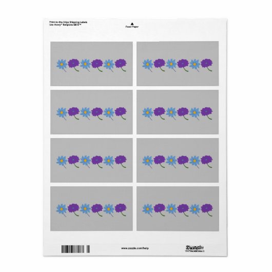 Rücksendeadresse (Vorne)