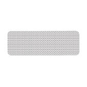 Rücksendeadresse (Vorne)