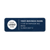 Rücksendeadresse (Vorne)