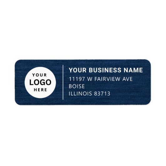 Rücksendeadresse (Vorne)