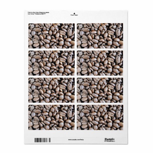 Rücksendeadresse (Vorne)