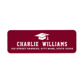 Rücksendeadresse (Vorne)