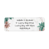 Rücksendeadresse (Vorne)