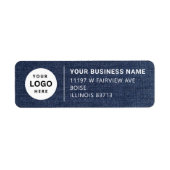 Rücksendeadresse (Vorne)