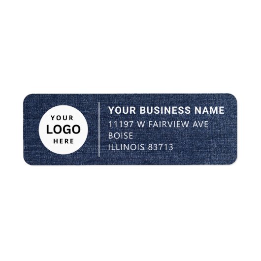 Rücksendeadresse (Vorne)