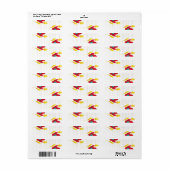 Rücksendeadresse (Vorne)