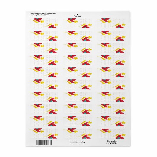 Rücksendeadresse (Vorne)