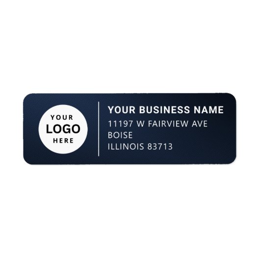 Rücksendeadresse (Vorne)