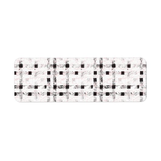 Rücksendeadresse (Vorne)