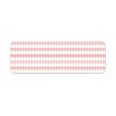 Rücksendeadresse (Vorne)