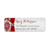 Rücksendeadresse 1 | In Liebe ummantelt (Vorne)