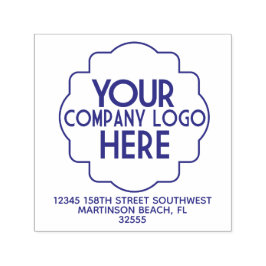 Rücksendeadresse 4 für Ihr Unternehmen Permastempel