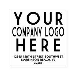 Rücksendeadresse 4 für Ihr Unternehmen Permastempel