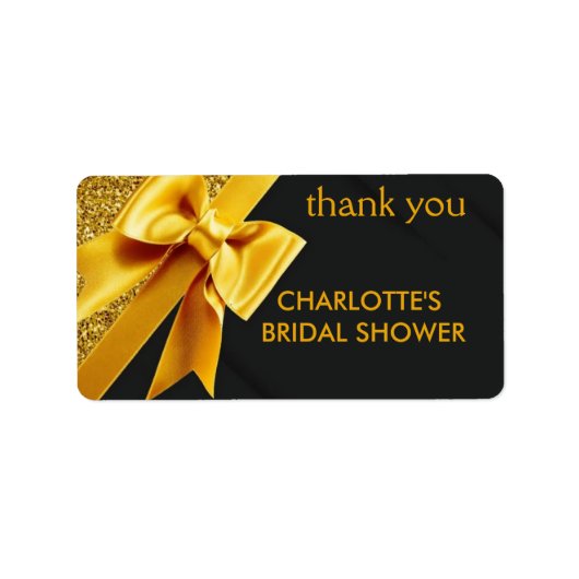 Rücksendeadresse Adressaufkleber (Vorne)