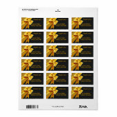 Rücksendeadresse Adressaufkleber (Vorne)