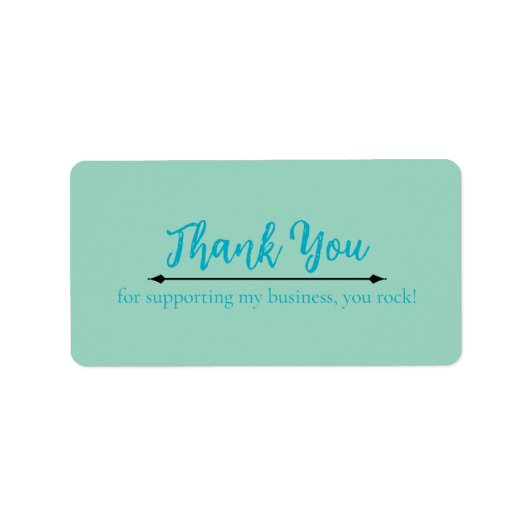 Rücksendeadresse Adressaufkleber (Vorne)