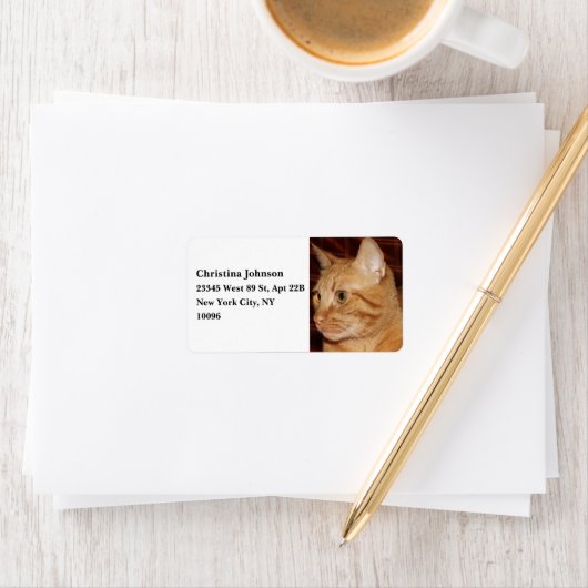 Rücksendeadresse Adressaufkleber (Insitu)