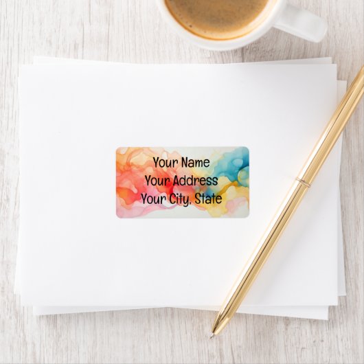 Rücksendeadresse Adressaufkleber (Insitu)