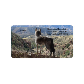 Rücksendeadresse Adressaufkleber