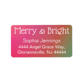 Rücksendeadresse Adressaufkleber