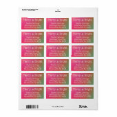 Rücksendeadresse Adressaufkleber (Vorne)