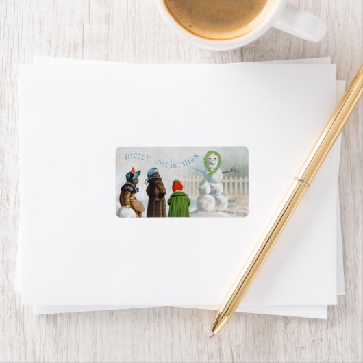 Rücksendeadresse Adressaufkleber (Insitu)