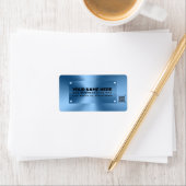 Rücksendeadresse Adressaufkleber (Insitu)