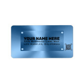 Rücksendeadresse Adressaufkleber (Vorne)