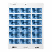 Rücksendeadresse Adressaufkleber (Vorne)