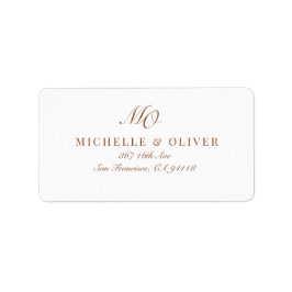 Rücksendeadresse Adressaufkleber