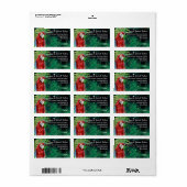 Rücksendeadresse Adressaufkleber (Vorne)