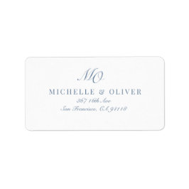 Rücksendeadresse Adressaufkleber