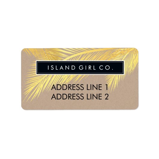 RÜCKSENDEADRESSE ADRESSAUFKLEBER (Vorne)