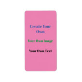 Rücksendeadresse Adressaufkleber (Vorne)