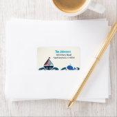 Rücksendeadresse Adressaufkleber (Insitu)