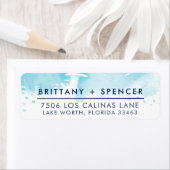 RÜCKSENDEADRESSE Aqua Blue (Insitu)