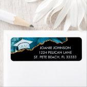 Rücksendeadresse aquamariner Abschluss (Insitu)