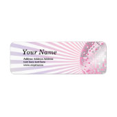 Rücksendeadresse-Aufkleber (Vorne)