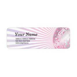 Rücksendeadresse-Aufkleber