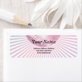 Rücksendeadresse-Aufkleber (Insitu)