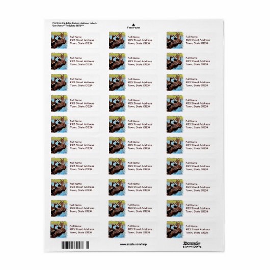 Rücksendeadresse auswählen (Vorne)