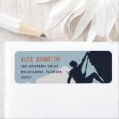 Rücksendeadresse Berg Climber (Insitu)