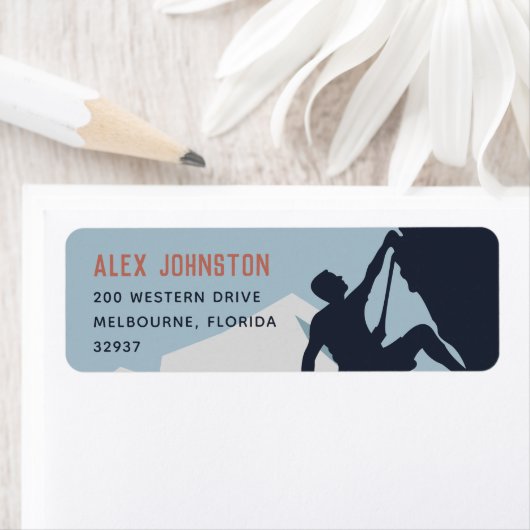 Rücksendeadresse Berg Climber (Insitu)