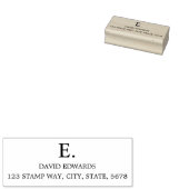 Rücksendeadresse Beruflich modern Gummistempel (Stempel)